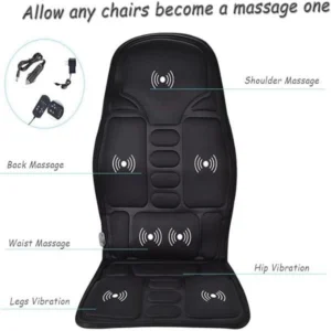 Back Massager for Back Pains, with Heat for Chair or Home Couch