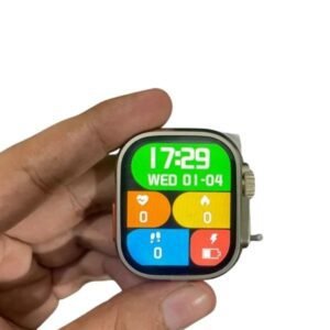 H50 Ultra2 Smartwatch, 7 in 1 watch straps with Airpods Pro 5