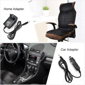 Back Massager for Back Pains, with Heat for Chair or Home Couch