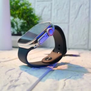 T20 Ultra 2 Bluetooth Smart Watch, Sports Monitoring with 4 Straps
