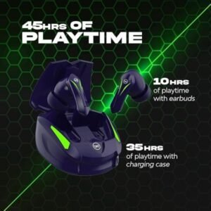 Wings Phantom 550 Earbuds, Gaming TWS in Ear Earbuds