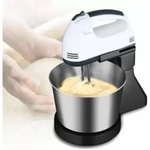 7-Speed Electric Food Mixer 2 in 1 Hand Mixer