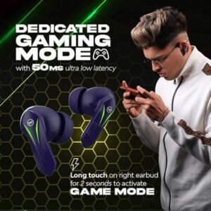 Wings Phantom 550 Earbuds, Gaming TWS in Ear Earbuds