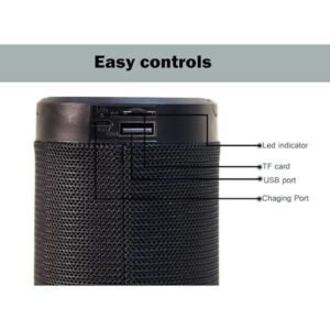 Portable Bluetooth Speaker, 3D sound quality with mobile stand