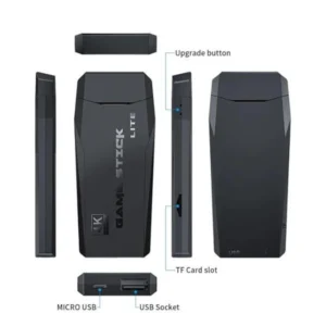 2.4G Wireless Gaming Controller with Game Stick