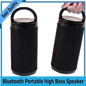 Portable Bluetooth Speaker, 3D sound quality with mobile stand