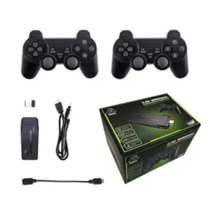 2.4G Wireless Gaming Controller with Game Stick