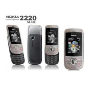 Nokia 2220 Refurbished Slide Mobile Phone