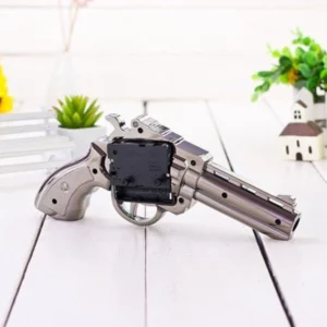 Alarm Clock for Desk, Table, Home Ornaments Pistol Shape