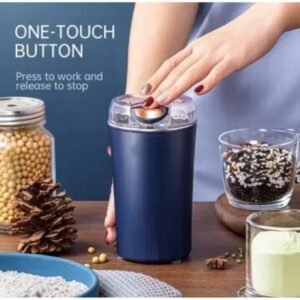 Portable Coffee Maker Grinder Bean Stainless Steel