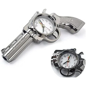 Alarm Clock for Desk, Table, Home Ornaments Pistol Shape