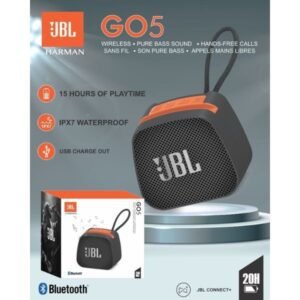 JBL Go5 Speaker, Wireless Ultra-Portable Bluetooth Speaker