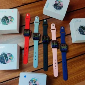 HW12 Series 8 Smart Watch 1.75 Inch Square Screen 3D Dynamic Custom Dial Passcode Unisex