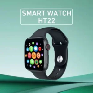 HT22 PRO Series 8 Smart Watch, Square Screen 3D Dial Faces Unisex