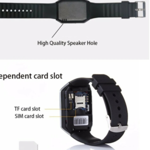 DZ09 Android Watch with SIM Slot, Camera & Memory Card Support