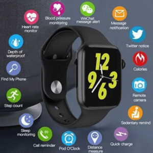 T500+ Series 6 Smart Watch with Upgraded OS/Large Display