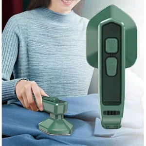 Portable Travel Iron Stream Mini Standing Ironing Dry & Wet Press for Travelling