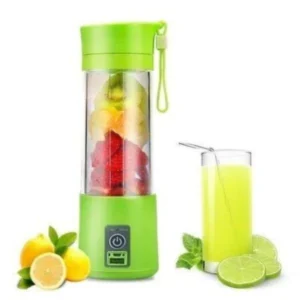 Electric Juicer Portable USB Smoothie Maker 6 Blade
