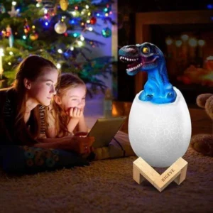 3D Dinosaur Lamp Light, Remote Control, Best Birthday for Kids