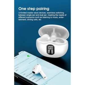 Wireless Bluetooth Earbuds | High-Fidelity Stereo Earphones