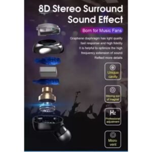 G9 wireless Bluetooth Earbuds with Mic
