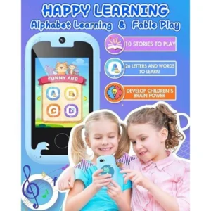 Touch Screen Smart Camera for Kids, Gaming & Learning Toys