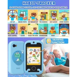 Touch Screen Smart Camera for Kids, Gaming & Learning Toys