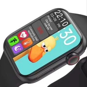 HW12 Series 8 Smart Watch 1.75 Inch Square Screen 3D Dynamic Custom Dial Passcode Unisex