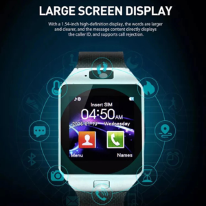 DZ09 Android Watch with SIM Slot, Camera & Memory Card Support