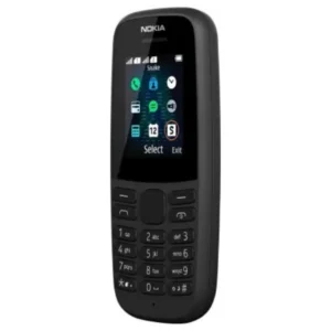 Nokia 105 Classic Dual Sim Keypad Mobile Phone Refurbished