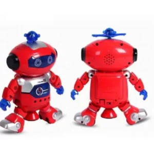 Dancing Robot Electric Toy 360* Rotating Dance with Music