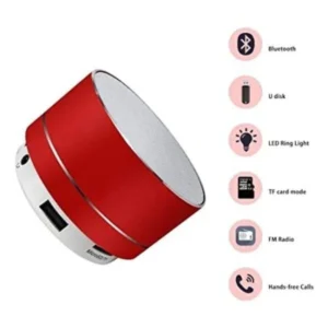 A10 Portable Wireless Bluetooth Speaker with Mic TF Card