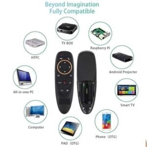 Voice TV Remote, Air Remote for Smart TV/Projector