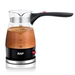 RAF Coffee Maker, Glass Coffee Maker| Electric Machine