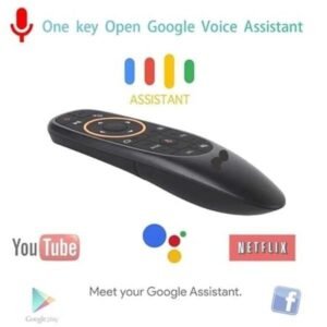 Voice TV Remote, Air Remote for Smart TV/Projector
