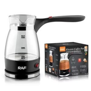 RAF Coffee Maker, Glass Coffee Maker| Electric Machine