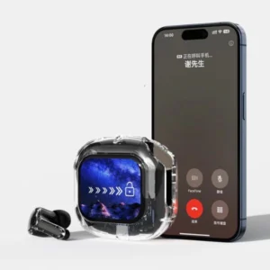 A9Pro Bluetooth Earbuds Display Noise-Cancelling