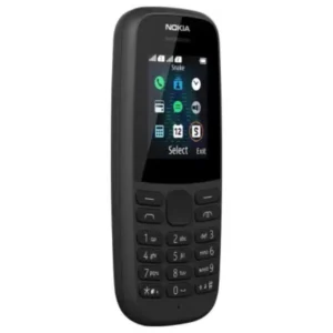 Nokia 105 Classic Dual Sim Keypad Mobile Phone Refurbished