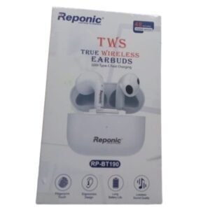 Reponic  RP-BT 190 Earbuds Wireless Earbuds