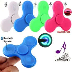 LED Light Bluetooth Wireless Speakers Fidget Hand Spinner