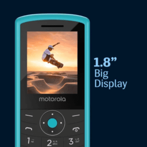 Motorola A10 Dual Sim keypad Mobile Phone with Expandable Storage up to 32GB Refurbished