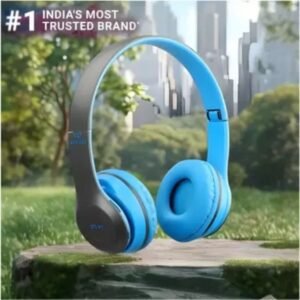Wireless Bluetooth Headphones 5.0 with Foldable Headset