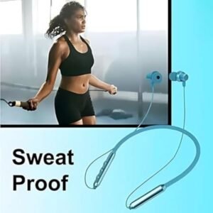 Jazz BT Bluetooth Neckband with Noise Cancellation