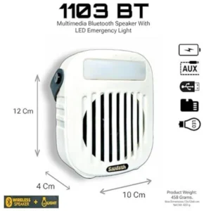 1103BT Bluetooth Speaker Home Quality Audio