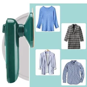 Portable Travel Iron Stream Mini Standing Ironing Dry & Wet Press for Travelling