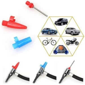 Air Compressor Pump Portable Electric Mini DC 12V for Car and Bike Tire Inflator