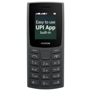 Nokia 106 Dual Sim, Keypad Mobile Phone Refurbished with Wireless FM Radio