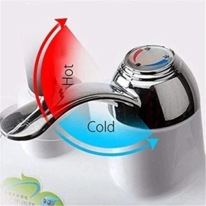 Instant Heating Water Tap Wall Mounted with Digital Display