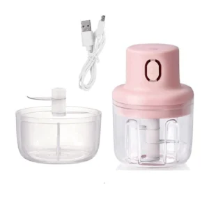 Electric Mini Garlic Chopper| Portable Cordless with USB