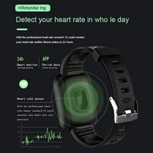 iD116 Pro Smart Band Waterproof